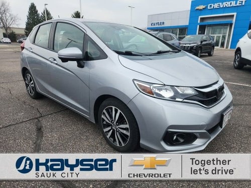 2018 Honda Fit EX