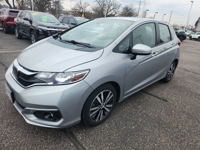 2018 Honda Fit EX