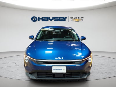 2025 Kia K4 LXS