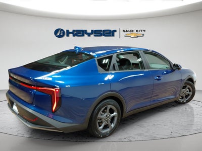 2025 Kia K4 LXS