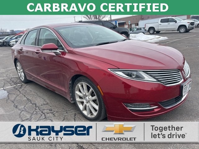 2016 Lincoln MKZ Base