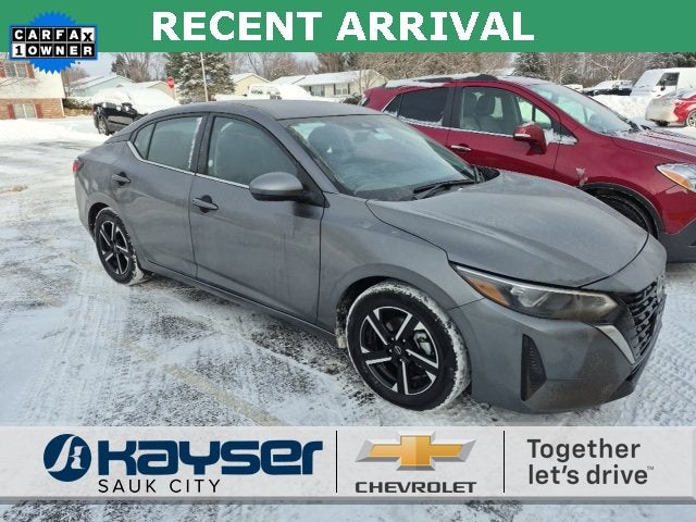 2025 Nissan Sentra SV