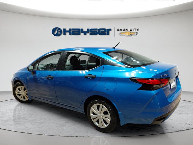 2024 Nissan Versa 1.6 S