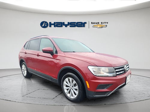 2019 Volkswagen Tiguan 2.0T S
