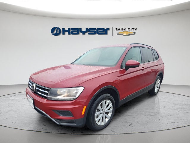2019 Volkswagen Tiguan 2.0T S