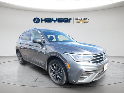 2022 Volkswagen Tiguan 2.0T SE