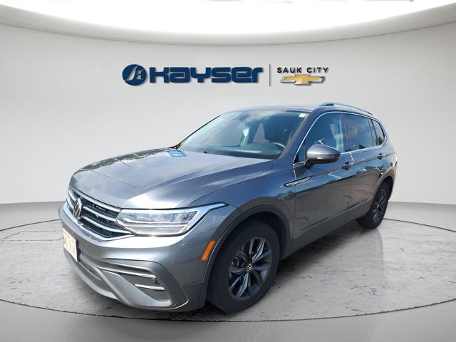 2022 Volkswagen Tiguan 2.0T SE