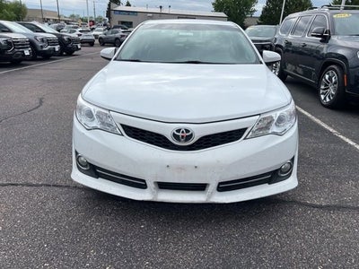 2013 Toyota Camry SE