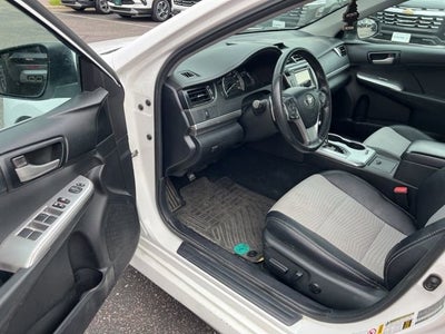 2013 Toyota Camry SE