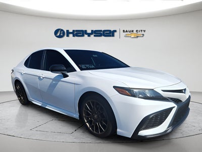 2023 Toyota Camry SE Nightshade Edition Hybrid