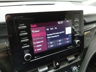 2023 Toyota Camry SE Nightshade Edition Hybrid