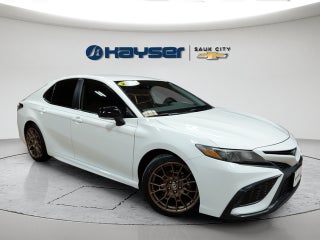2023 Toyota Camry SE Nightshade Edition Hybrid