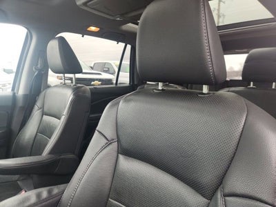 2020 Honda Pilot AWD Elite