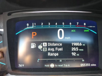 2021 Honda Pilot Touring 7-Passenger