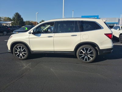 2021 Honda Pilot Touring 7-Passenger