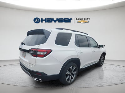 2025 Honda Pilot Elite