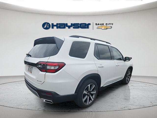 2025 Honda Pilot Elite