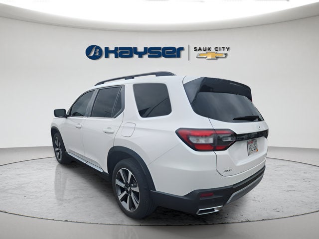 2025 Honda Pilot Elite
