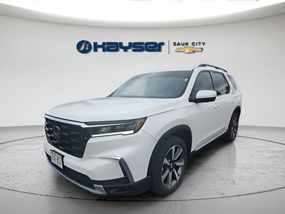 2025 Honda Pilot Elite