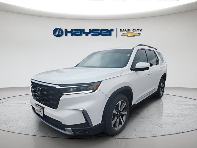2025 Honda Pilot Elite