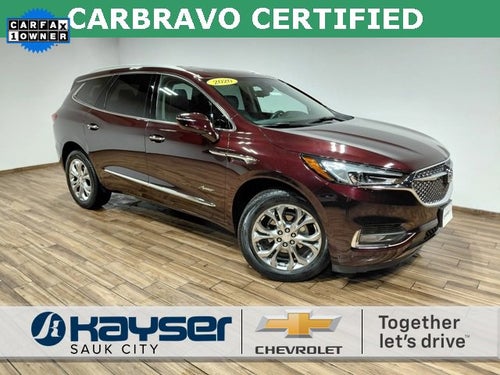 2020 Buick Enclave Avenir