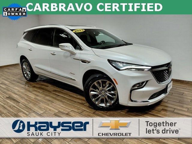 2023 Buick Enclave Avenir