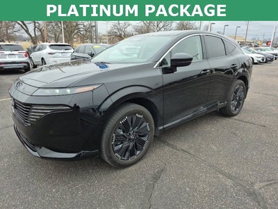 2025 Nissan Murano Platinum
