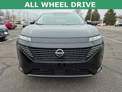 2025 Nissan Murano Platinum