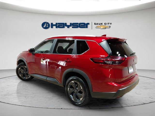 2025 Nissan Rogue SV