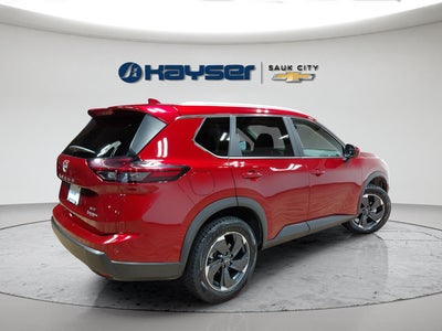 2025 Nissan Rogue SV