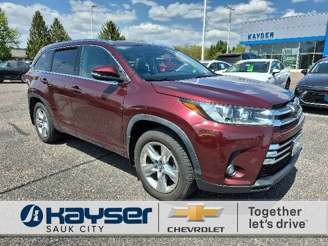2019 Toyota Highlander Limited