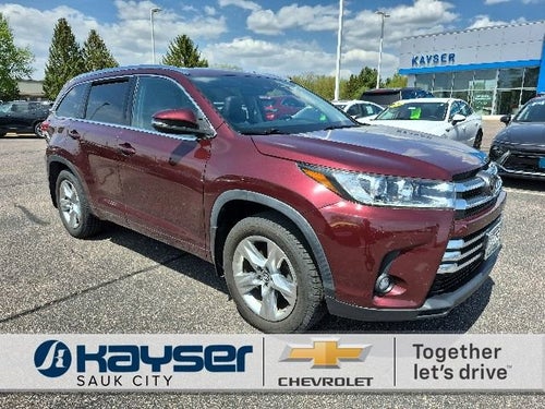 2019 Toyota Highlander Limited