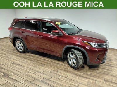 2019 Toyota Highlander Limited