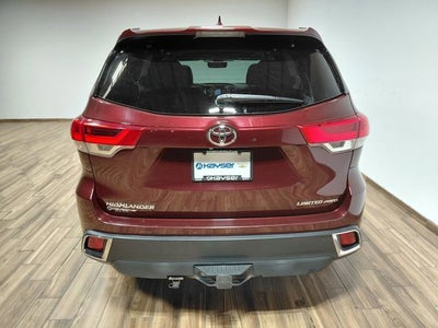 2019 Toyota Highlander Limited