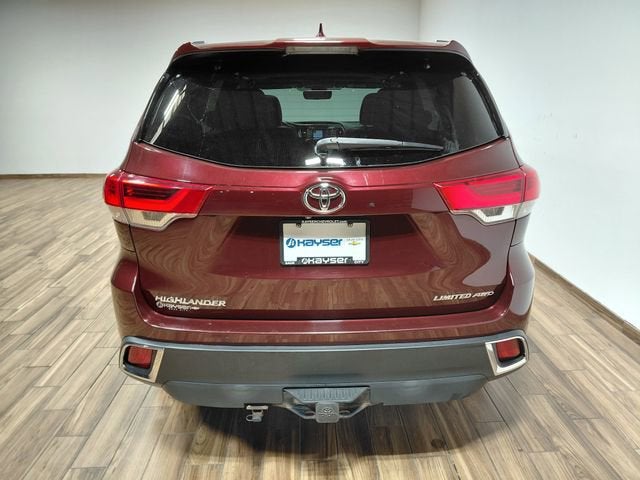 2019 Toyota Highlander Limited