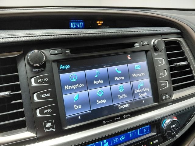 2019 Toyota Highlander Limited
