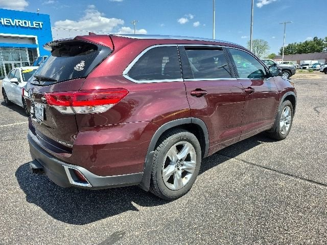 2019 Toyota Highlander Limited