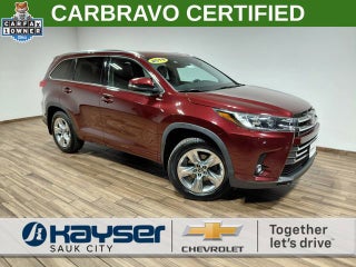 2019 Toyota Highlander Limited