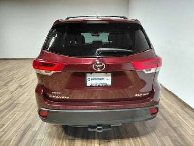 2019 Toyota Highlander XLE