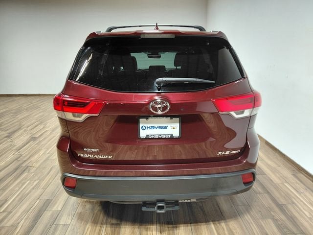 2019 Toyota Highlander XLE