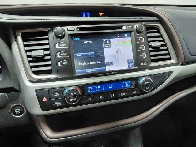 2019 Toyota Highlander XLE
