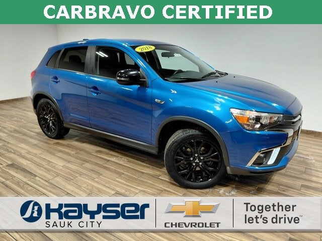 2018 Mitsubishi Outlander Sport LE