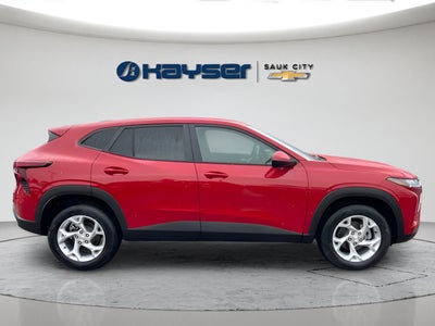 2026 Chevrolet Trax LS