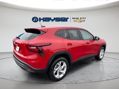 2026 Chevrolet Trax LS