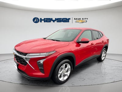 2026 Chevrolet Trax LS