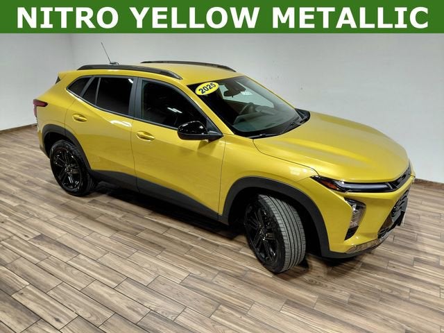 2025 Chevrolet Trax ACTIV