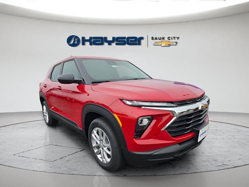 2026 Chevrolet Trailblazer LS