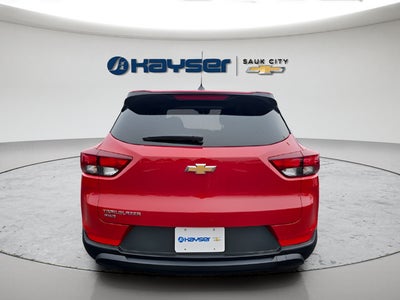 2026 Chevrolet Trailblazer LS