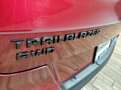 2025 Chevrolet Trailblazer RS