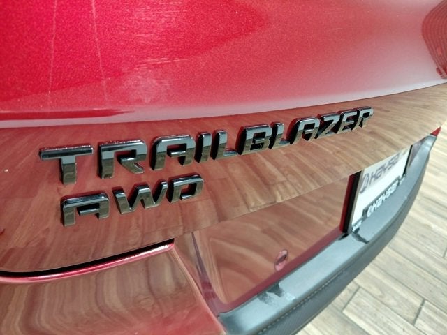 2025 Chevrolet Trailblazer RS